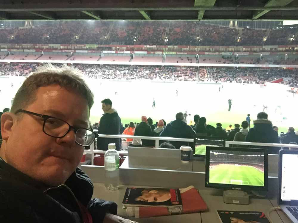 mark walker sports presenter