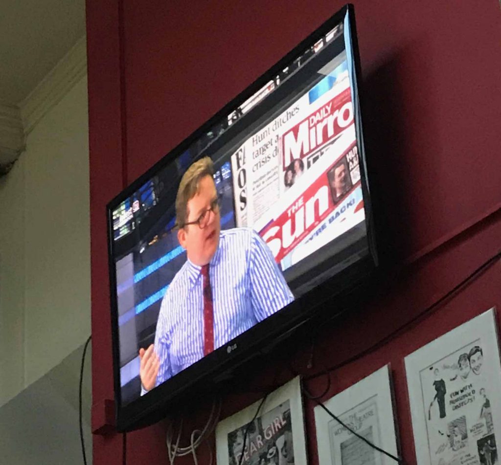 mark walker news editor