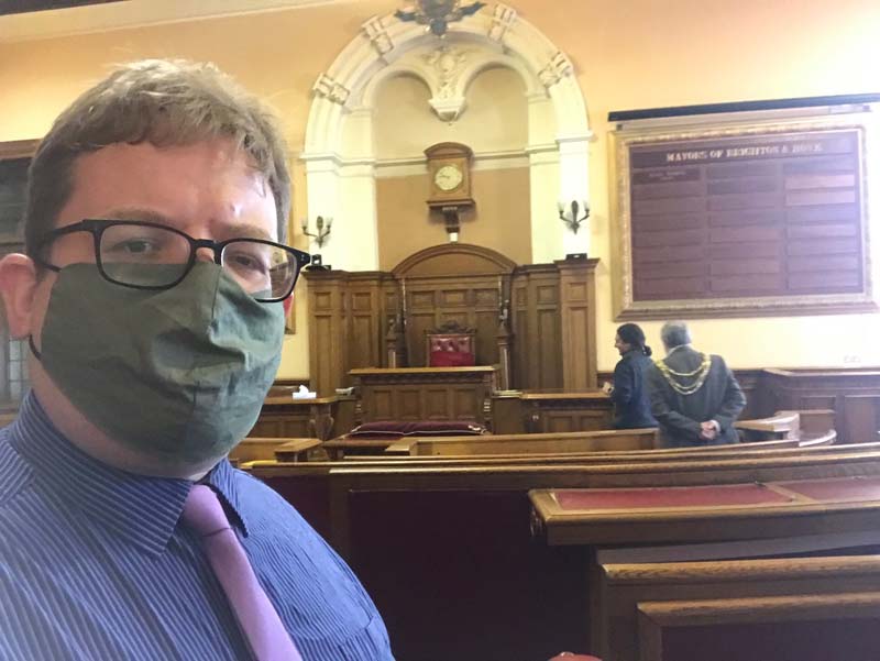 mark walker news editor