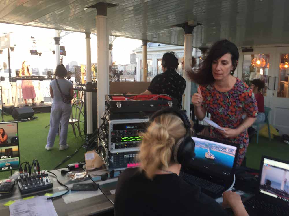 latest tv on the pier