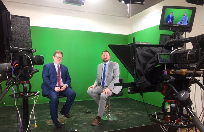 mark walker news presenter