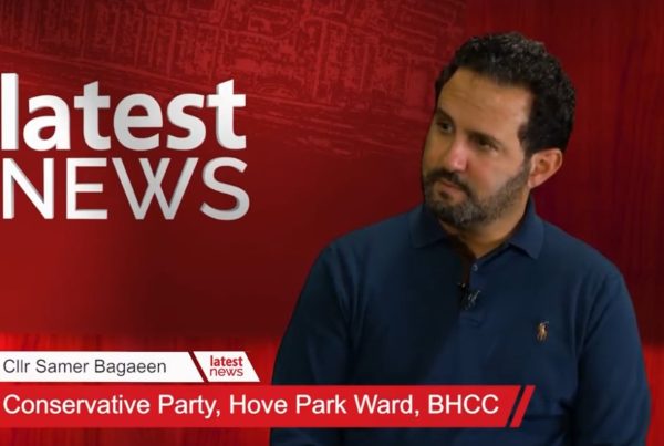 Conservative councillor for hove