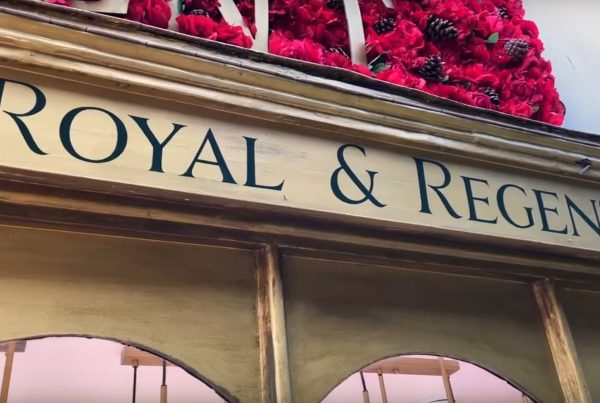 royal & regency jewellers in the lane shop front