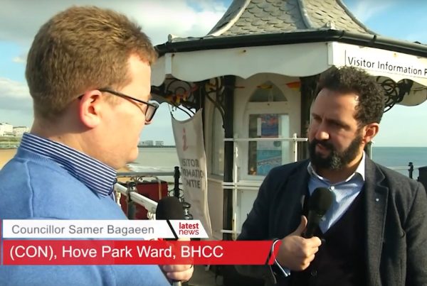 town planning with conservative cllr