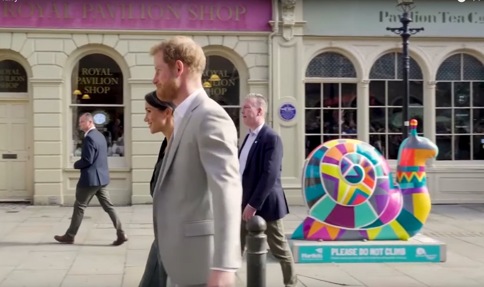 Update on Meghan and Harry