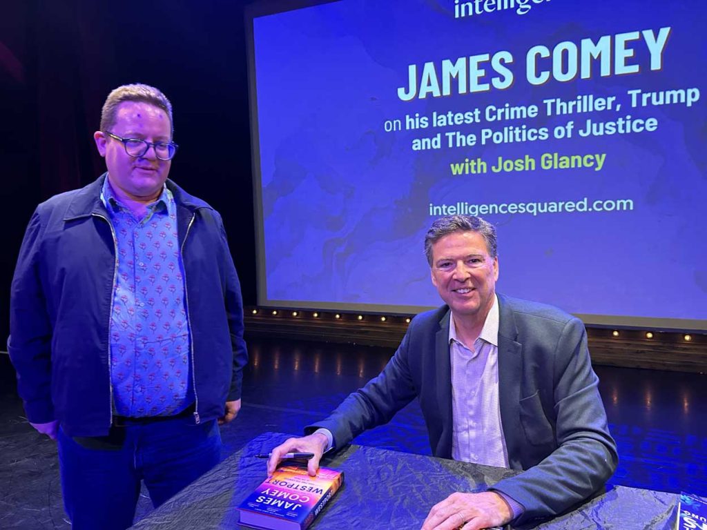 mark walker with james comey fbi director